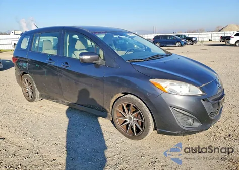 2015 Mazda 5 Touring z USA, uszkodzony, nr VIN JM1CW2CL6F0189114